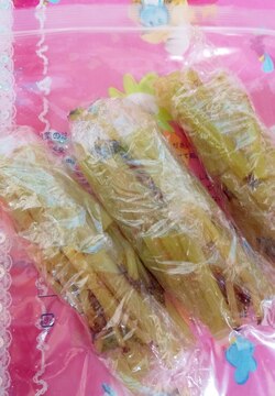 春の味です ふきのとうの炒め物 O レシピ 作り方 By 2727椿 楽天レシピ